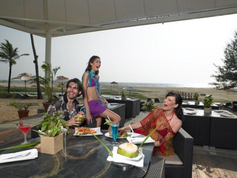 The Zuri White Sands Goa Resort And Casino Varca Extérieur photo